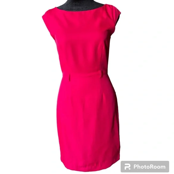 what color earrings with hot pink dress Chunky Hot Pink Fuchsia Teardrop Statement Earrings – Large Prom & Pageant Style main image 0